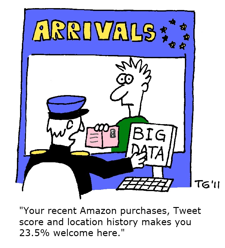 e-commerçants, avec les Big Data, vous pourrez (peut-être) égaler Amazon