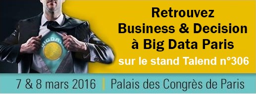 Business & Decision à Big Data Paris