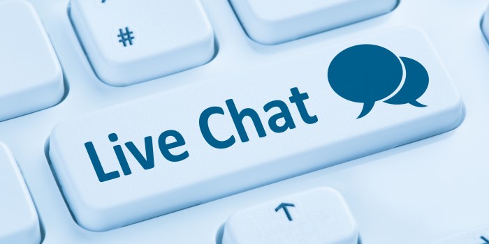 Chatbot, Live Chat