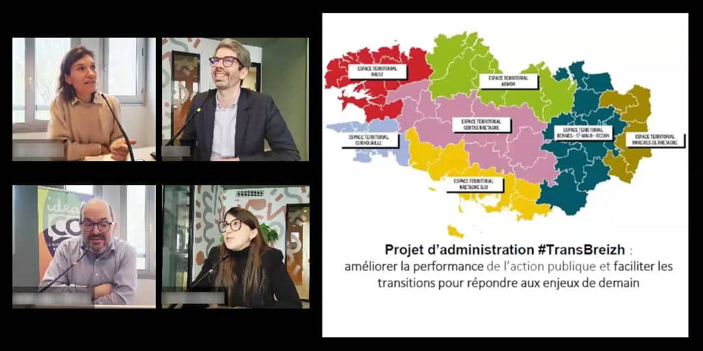 Retour d'expérience : le projet de relation usager de la Région Bretagne